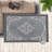 Premium Woven Carpet, 4 ft x 6 ft, 100% Polyester, 740 g/m² | Non-Slip Felt Dot Underside, Machine Washable at 86°F, Low Pile Height: 0.2 in | Digital Print Design, Easy to Clean & Maintain, Ideal for Living Room & Office-541936303