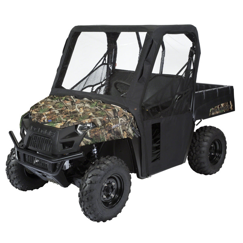Housse pour téléviseur QuadGear Extreme Buckle, Bois franc, Polaris Ranger XP/HD