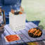 Barbecue portatif en acier inoxydable