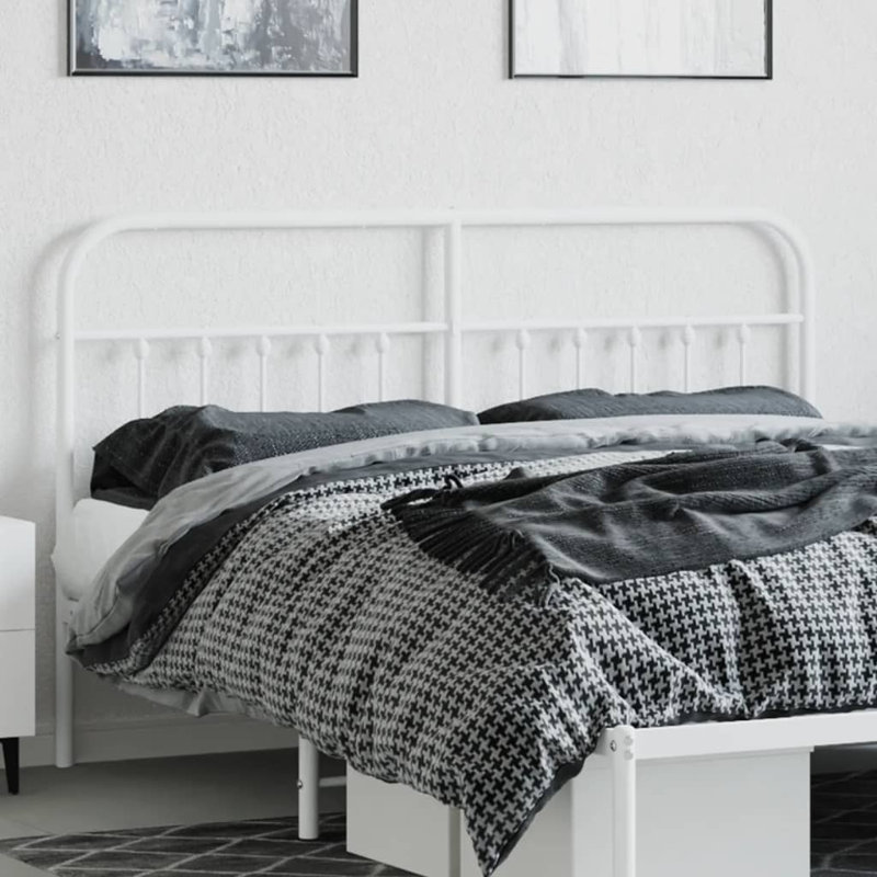 Cerro Headboard, White, 180 x 200 cm