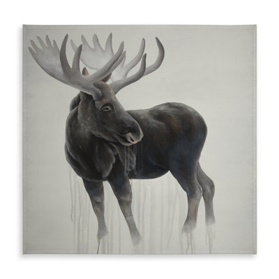 Deer Rustic Bedroom Tablecloth - Bull Moose Home Decor