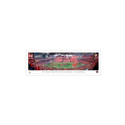 " 2021 College Football Playoff National Champions - Georgia Bulldogs "