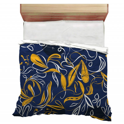 Plain Weave Muslin Microfiber / Polyester Comforter