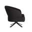 Fauteuil demi-tonneau l 27,56 po Aidy
