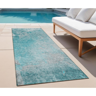 Tapis de couloir d'extérieur 8 pi