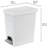Sterilite 2.7 Gallon Step on Trash Can