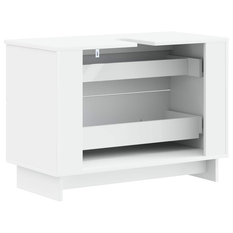 Under Sink Cabinet, White