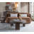 Andare Solid Wood Top Single Coffee Table