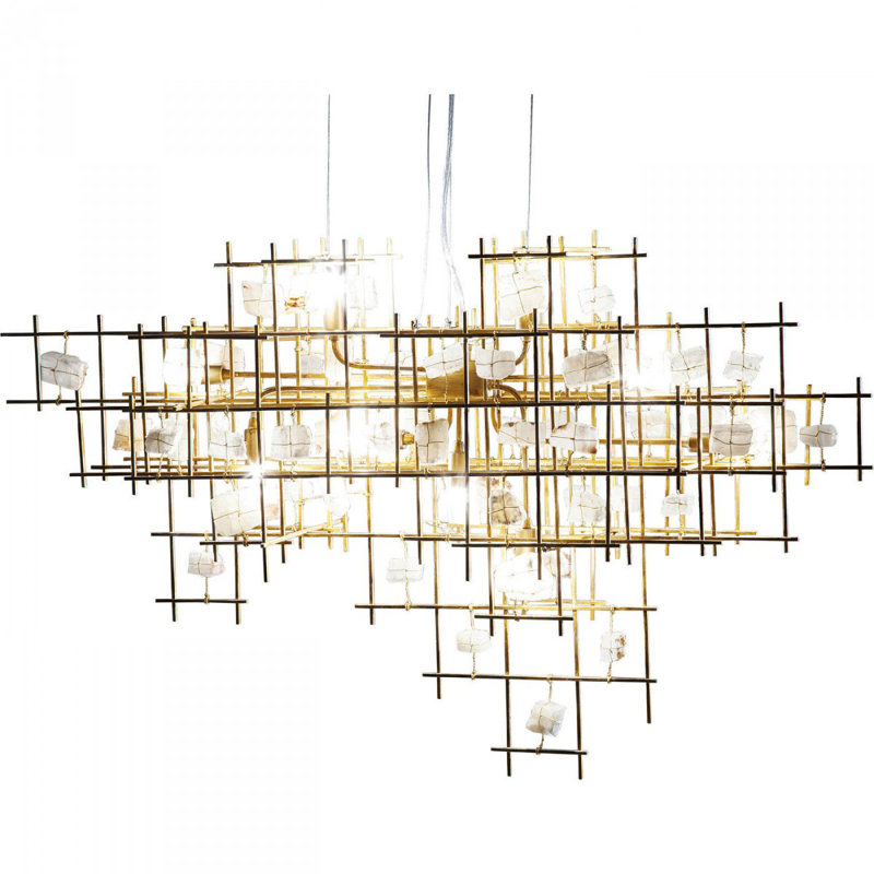 Stone Mobile Pendant Light