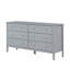 Arzell Solid Pinewood/ MDF 6 Drawer Dresser-787438113
