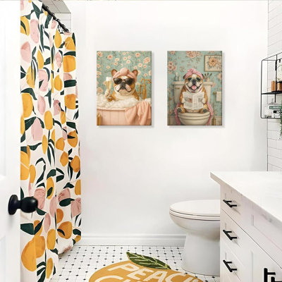 2 Piece Wrapped Canvas Print