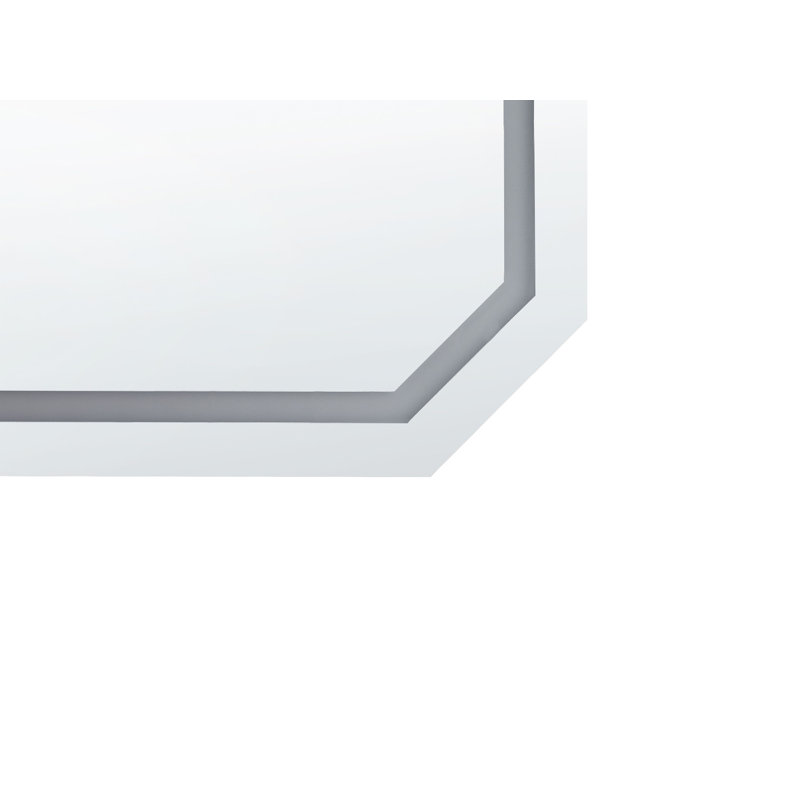 Audrie Flat Wall Mirror