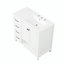 Meuble-lavabo simple 36 po avec plateau en céramique Mathey