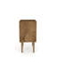 Commode Mid-Century moderne pour le rangement de chevet dans la chambre à coucher, table de chevet avec 2 tiroirs-967681443