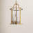 Tide 6 - Light Steel Dimmable Lantern Chandelier-1643767505
