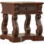 Steelville End Table with Storage