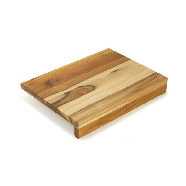 Cucina Green 30 inches Noodle Board, Stove Top Cover, Acacia Wood