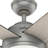 54" Romulus 5 - Blade LED Smart Standard Ceiling Fan with Remote Control and Light Kit Included-39397767