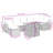 Vidaxl Garden Sofa Set Grey