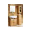 Vernita Solid Wood Freestanding Back To Wall Toilet Unit-1344942600