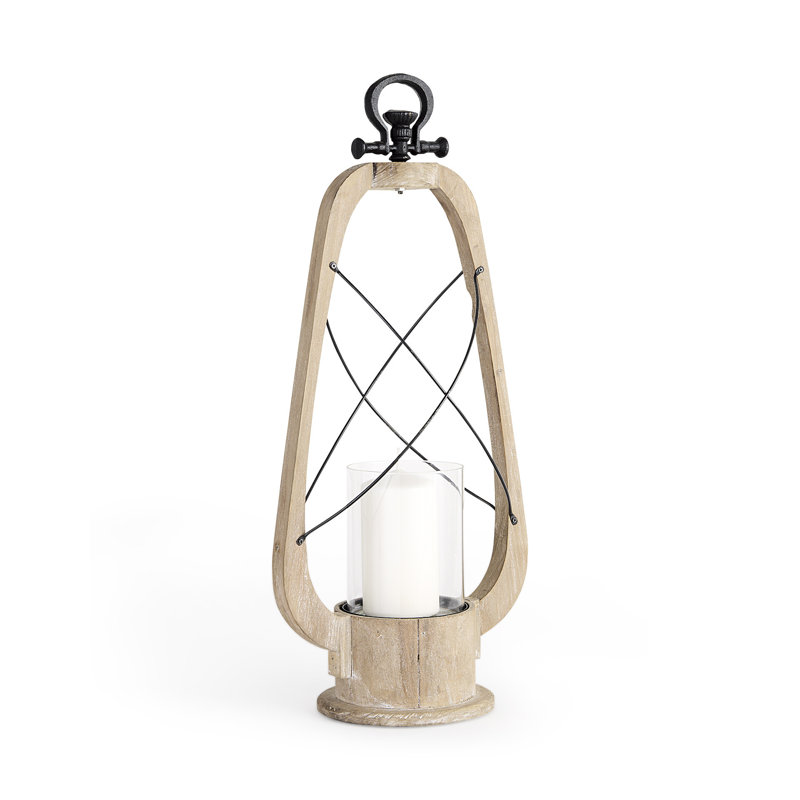 Porte-bougie de table 25 po