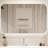 Modern simple white bathroom cabinet
