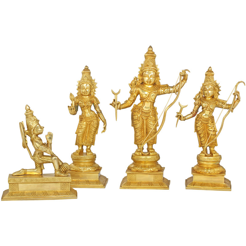Statue Rama Durbar