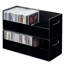 2 Piece Acrylic Cd Storage Rack