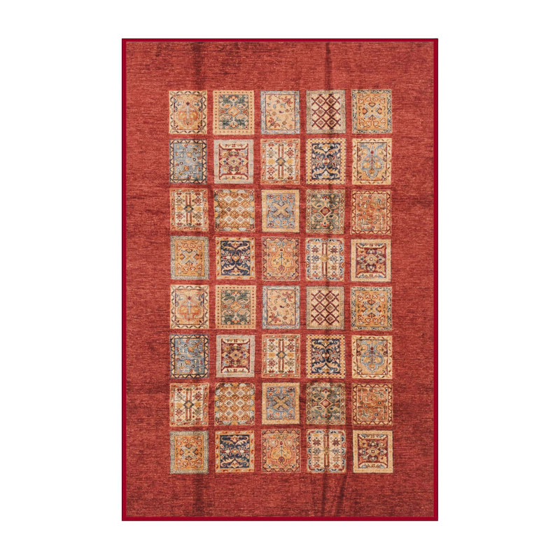 Tapis abstrait moderne 3751ABS3759, Rectangle 4 pi x 6 pi
