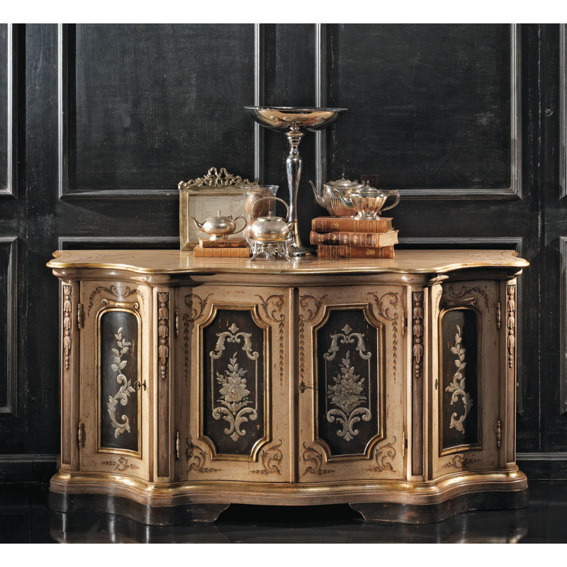 Handpainted 71" Sideboard