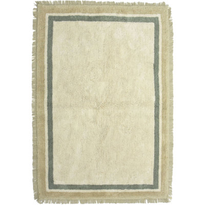 Aegeus Rectangle Cotton Hand Woven Area Rug