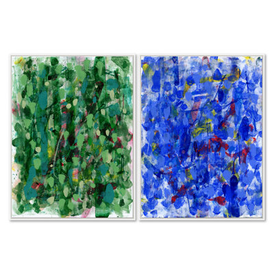 Luminescence I & II Painting by Carrier And Company