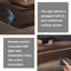 Bureau de direction en L 70,87 po-2124375558