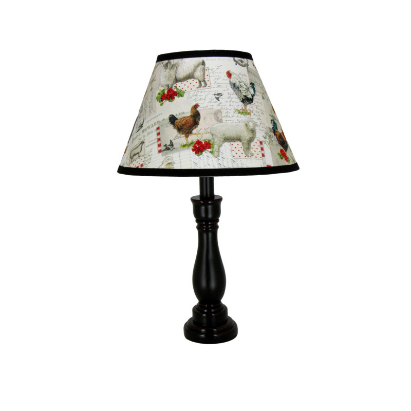 Lampe Cody avec coq et mouton