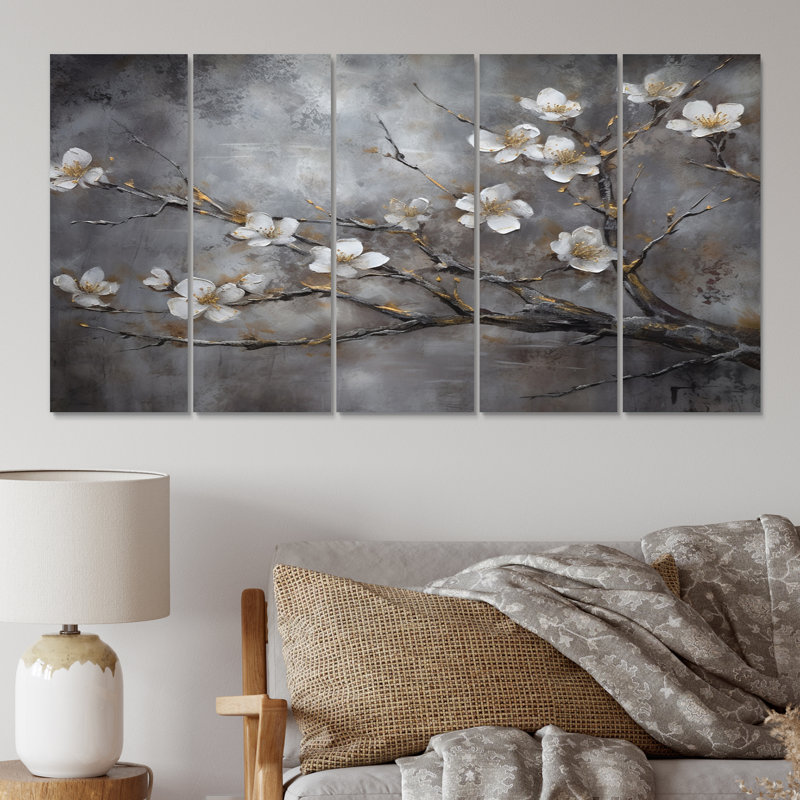 Plants & Flowers Wall Decor on Metal