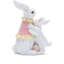 Figurines de lapin de Pâques
