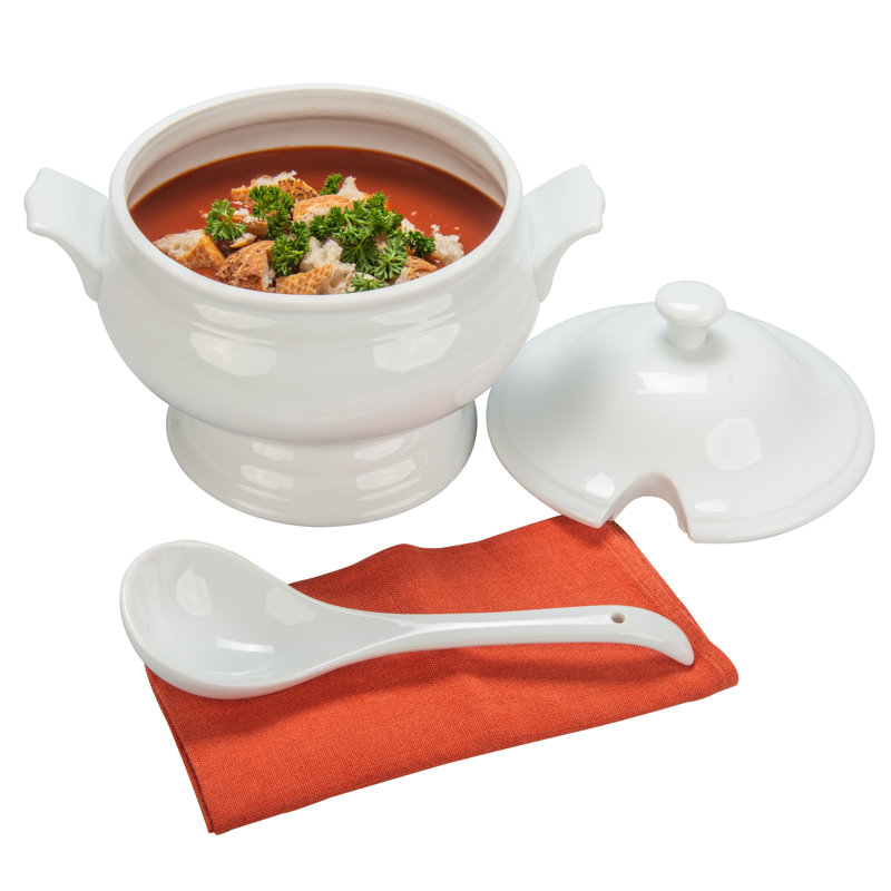 BIA Cordon Bleu Soup Tureen With Ladle
