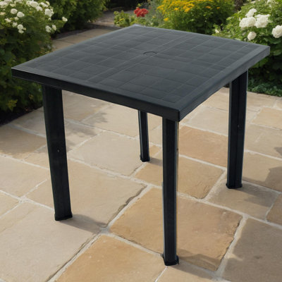 Jiali Square 4 - Person 79.5Cm L Outdoor Dining Table