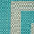 Teal Rectangle Polypropylene 7'10"x10' Rug