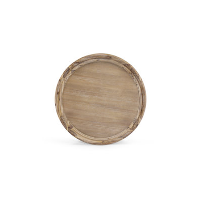Isah Round Coffee Table Stonewash/ Mist Grey