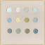 Coast Cool Palette Print