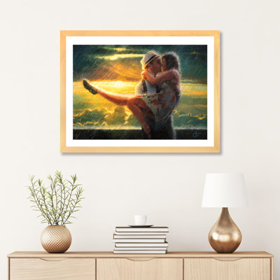 " Romance In The Rain " by Christopher Clark