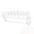 Upholstered Bench with flip top storage-128936941