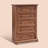 Farmhouse 5-Drawer Dresser - Solid Wood & Space-Saver-1226135999