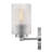 Witt 2-Light Bath Vanity Fixture with Clear Hobnail Glass-1692024988