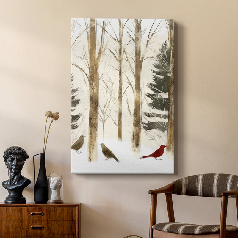 Art des Fêtes de Noël CCLxxxvii - galerie sur mesure, H 60 po x l 40 po