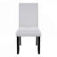 5-Piece Round Dining Set with Upholstered Chairs, Durable MDF Table, and Comfortable Linen Seating for Elegant Home Dining