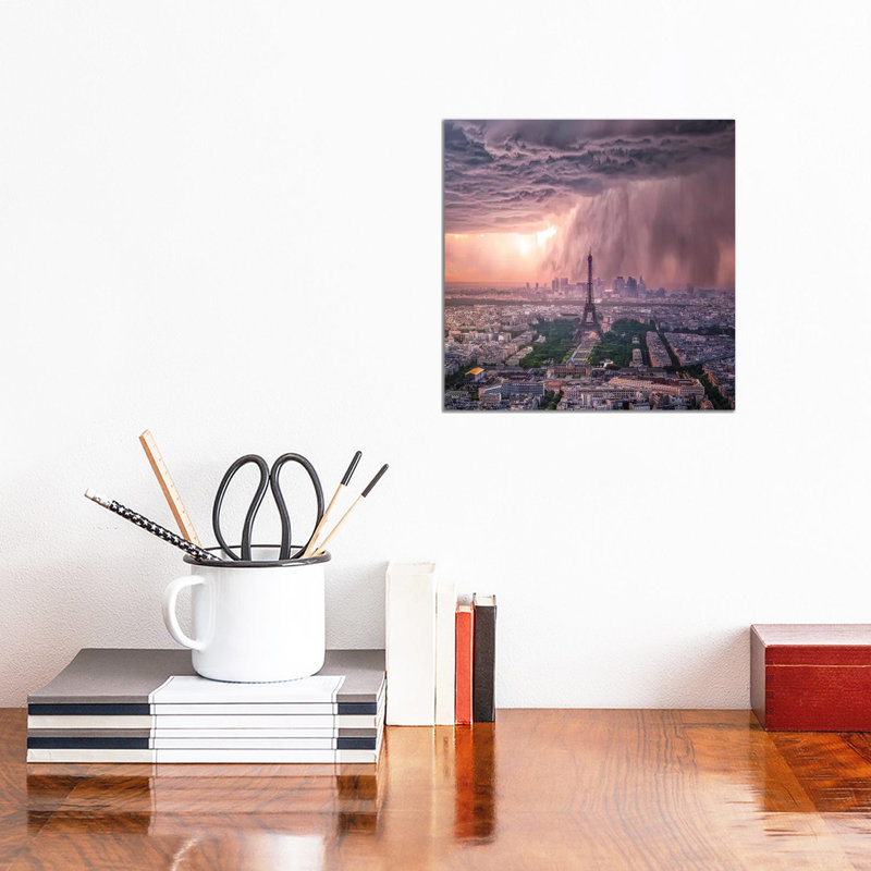 Tears Of Paris by Brent Shavnore - Wrapped Canvas Gallery-Wrapped Canvas Giclée, 30.48 cm H x 30.48 cm W