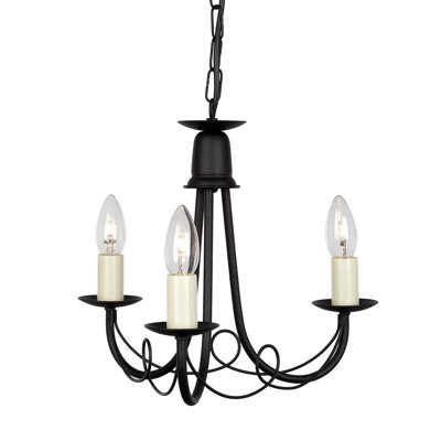 Cline 3 - Light Candle Style Chandelier