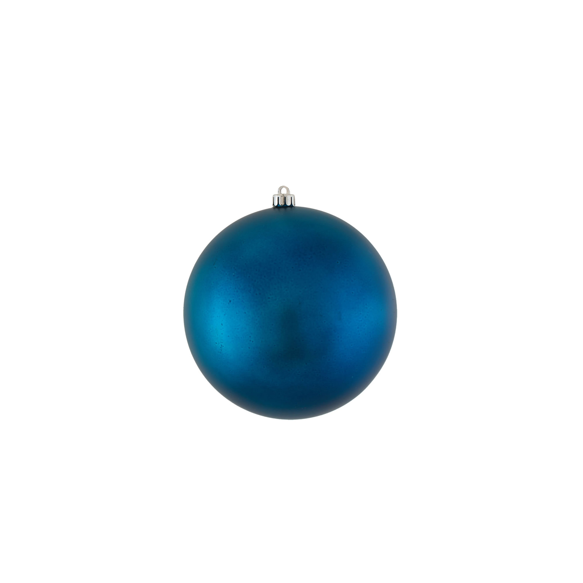 Holiday Décor Ball Ornament, Sea Blue 